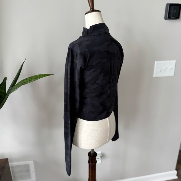 Lululemon 🍋All Aligned Mock Neck Long Sleeve Shirt
Hideaway Camo Deep Coal Multi - Picture 6 of 8
